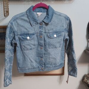Cat & Jack Jean Jacket Sz XL(14)